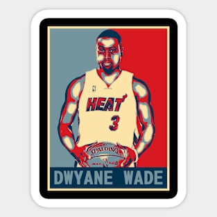 Dwyane Wade Sticker